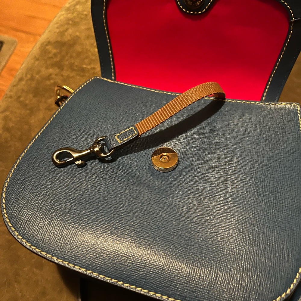 Dooney & Bourke Blue Crossbody Bag - Picture 9 of 9
